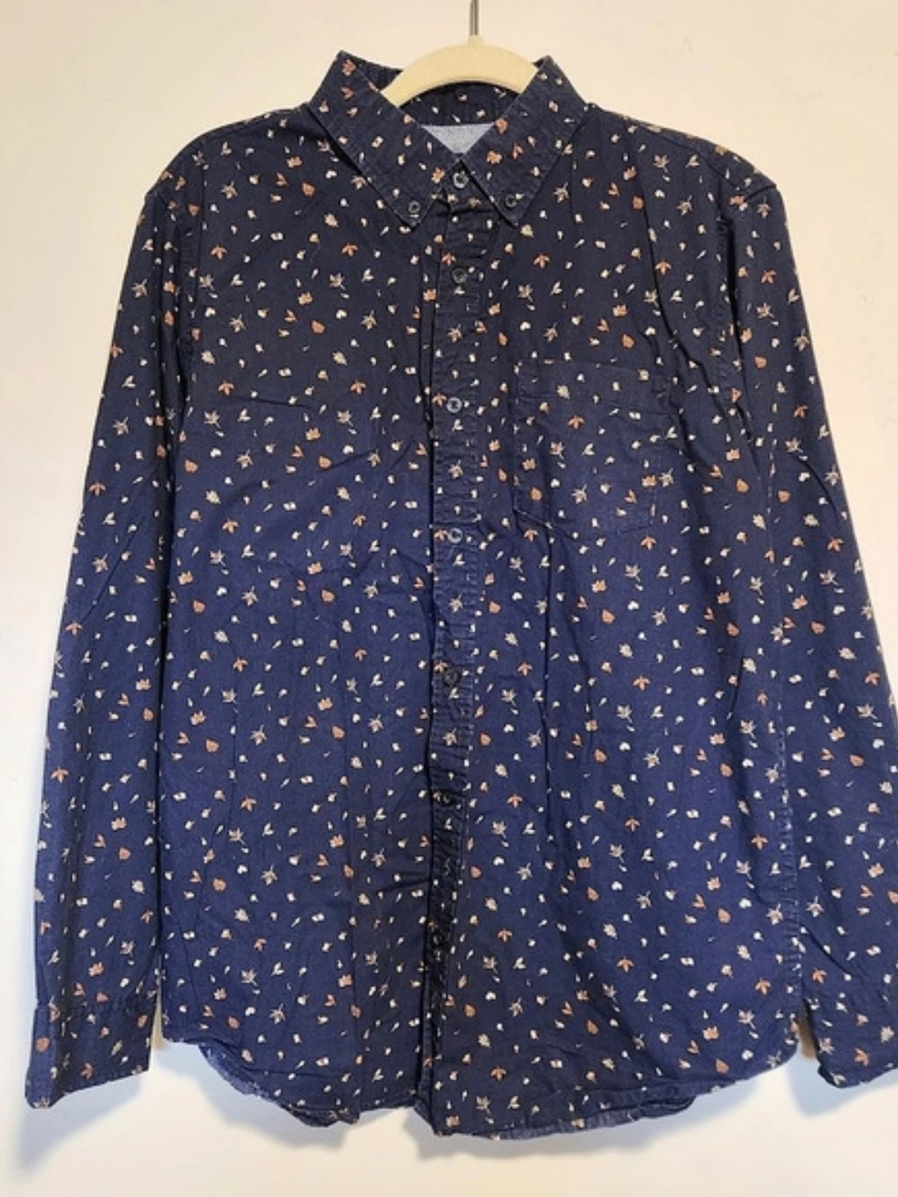Men's Lee Regular Fit Fall Button Down Shirt